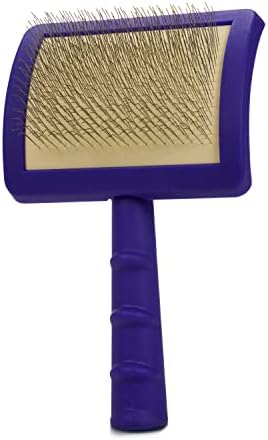 Jelly Pet Universal Slicker Brush for Dogs, Large, Purple