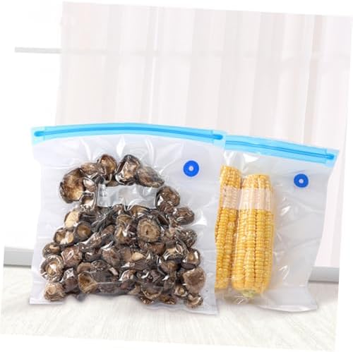HEALLILY 1set Pet Food Preservation Bags Vacuum Sealer for Airtight Food Storage Multifunctional Design Puncture Tear Resistant for Cats and Dogs