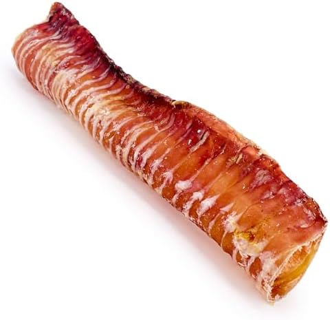 ValueBull Beef Trachea Dog Chews 10-12 Inch, 40 Count
