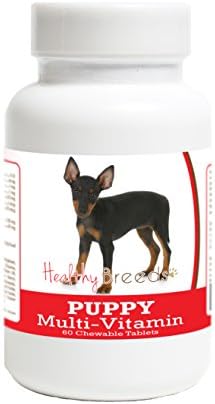 Healthy Breeds Manchester Terrier Puppy Dog Multivitamin Tablet 60 Count
