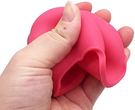 5 Rolls Portable Silicone Bone Shape Dog Poop Bags with Dispenser - Plastic Dog Pooper Scoopers & Bags for Outdoor Leash Travel