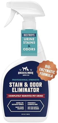 Rocco & Roxie Enzyme Stain & Odor Eliminator, 32 Fl Oz