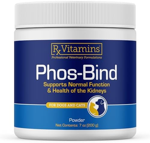 Rx Vitamins Phos-Bind - Kidney Support Supplement Powder - 200g
