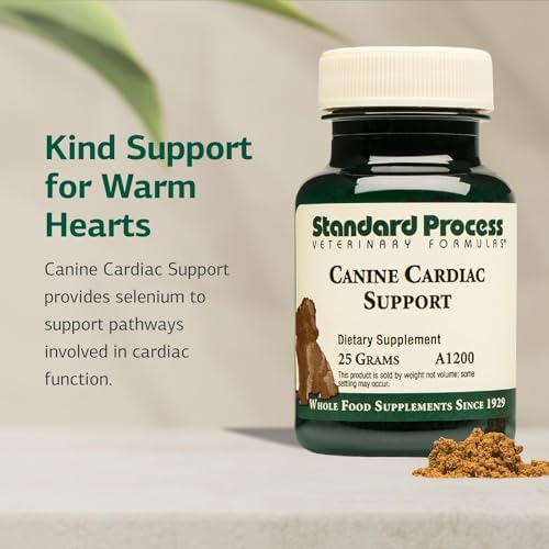 Standard Process Canine Cardiac Support, 25 g