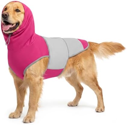 Dog Thunder Vest, M, Roma fabric, Pink