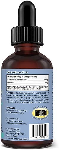 WONDER PAWS Melatonin Superhero Drops Plus Omega Max Fish Oil - for Dog’s Relaxation, Skin and Joint Care & Immune Support – Melatonin 2 Ounces - Omega Max 16 Ounces