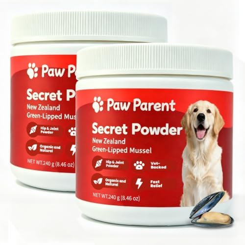 Paw Parent Green Lipped Mussel Secret Powder for Dogs Macho S Care (2pcs)