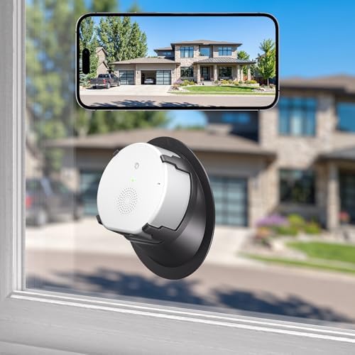 Rxuze 2.5K 4MP Indoor Window Camera, Wireless Cameras for Home Security