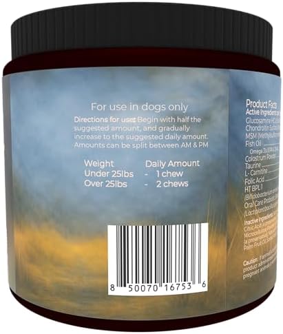 Russell Terrier Multivitamins, 90 Count, Made in the USA with Real Bacon.