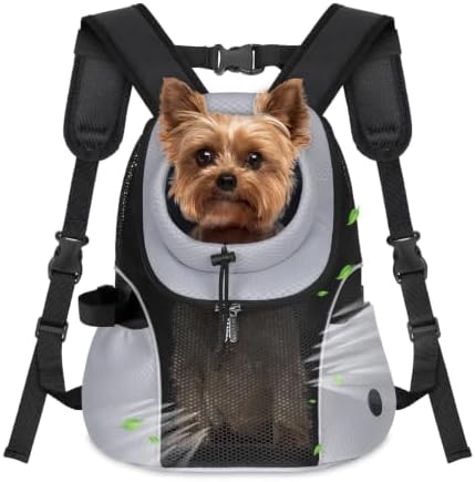 WOYYHO Pet Dog Carrier Backpack, Ventilated Mesh
