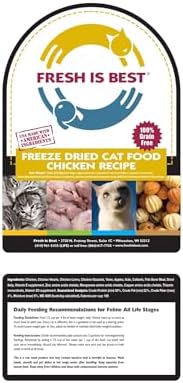 Fresh Is Best Chicken Freeze Dried Dog Food – High-Protein Chicken Bites