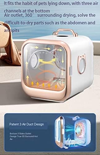 Pet Drying Box Automatic Cat Drying Box Home Mute Hair Dryer Dog Bath Hair Dryer