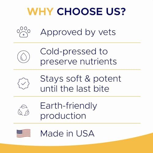 Omega 3 Fish Oil for Dogs - Skin & Coat Support, Itch & Allergy Relief
