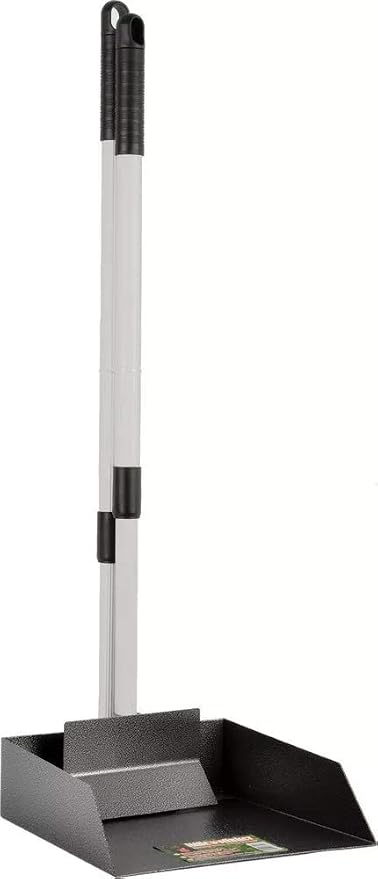 PRECISION PET Little Stinker Heavy Duty Pooper Scoop with Spade -Extendable Handle - 2 Sizes Available, Large