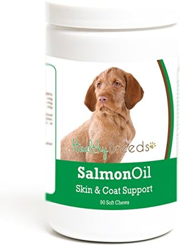 Healthy Breeds Wirehaired Vizsla Salmon Oil Soft Chews 90 Count