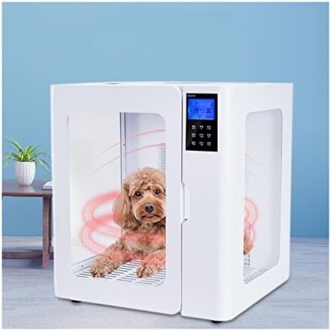 Cat Litter Box Pet Drying Box Home Cat Hair Dryer Animal Dog Bathing Blowing Water Machine Small Dogs
