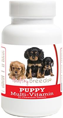 Healthy Breeds Cavalier King Charles Spaniel Puppy Dog Multivitamin Tablet 60 Count