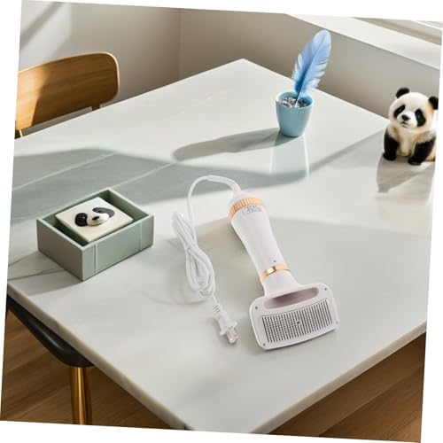 ERINGOGO Portable Pet Hair Dryer for Dogs and Cats with Adjustable Temperature, 300w Powerful Fast Drying, Abs Material, Quiet Operation for Home and Salon Grooming