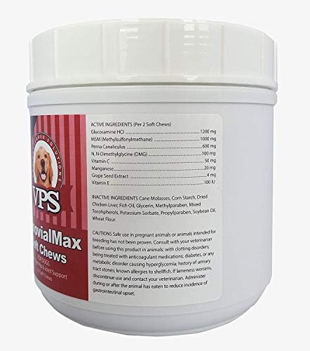 VPS SynovialMax Hip & Joint Soft Chews for Dogs - 120ct