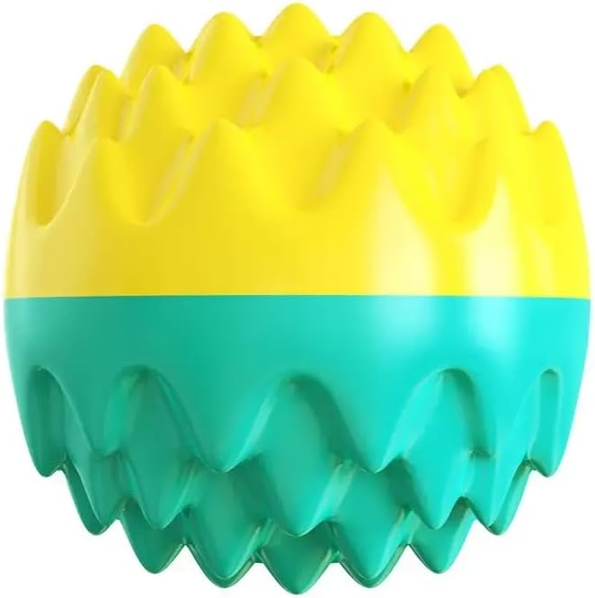Raynier Squeaky Dog Balls for Dogs, Dog Toys for Aggressive Chewers Small and Medium Breed for Relieving Anxiety, Durable Anti-Stress Dog Ball, Outdoor Dog Toys, Water Toy for Dogs