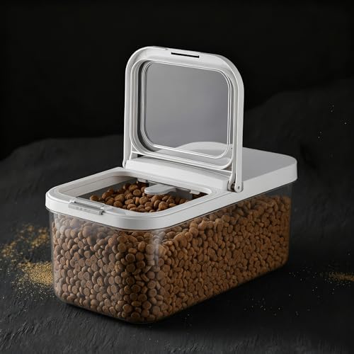 LivLab Mker Dog Food Storage Container 10 Lbs, 10 Lbs