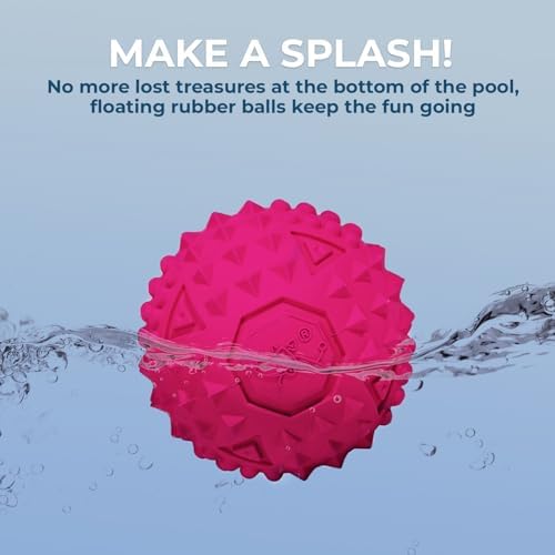 Best Pet Supplies Squeaky Dog Toys with Soft Durable Fabric for Small, Medium and Large Pets Interactive Toy for Indoor Play, Supports Active Biting and Play - Fuchsia, Green (L:3.5")