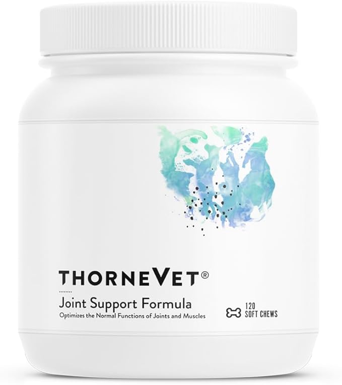 ThorneVet Joint Support Formula – Dog & Cat Joint Health Support, 120 Soft Chews