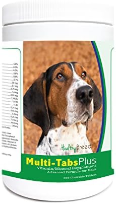 Healthy Breeds Treeing Walker Coonhound Multi-Tabs Plus Chewable Tablets 365 Count