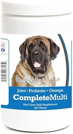 Healthy Breeds Mastiff All In One Multivitamin Soft Chew 120 Count