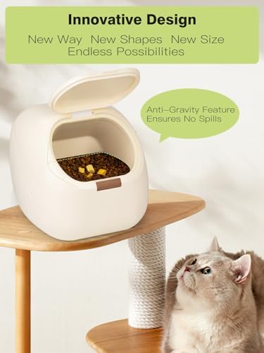 LivLab Mker Dog Food Storage Container, 10 lbs