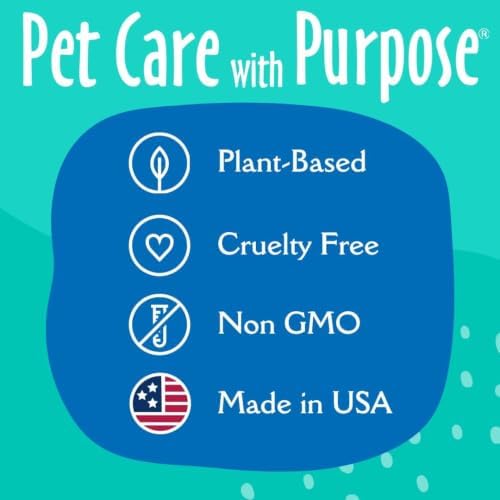 earthbath Oatmeal & Aloe Itch Relief Shampoo, Made in USA, 128 Oz (1 Pack) | Dog & Cat Oatmeal Pet Shampoo, For Itchy and Dry Skin, Cruelty Free, Vanilla and Almond