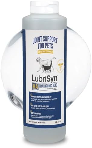 LubriSyn HA Hyaluronic Acid Hip & Joint Supplement for Dogs & Cats, 16 oz