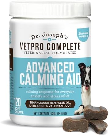 VetPro Advanced Calming Aid, Hemp