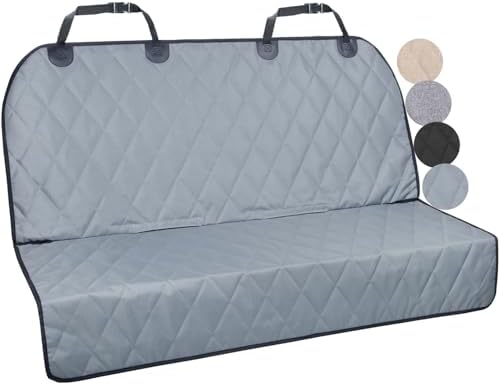 VIVAGLORY Pet Seat Protector - Grey, Standard