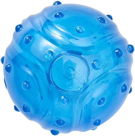 SPOT Play Strong Scent-sations Ball - Scent-Infused, Strong, Durable TPR Rubber, Heavy Duty Dog Toys for Aggressive Chewers up to 45lbs, Perfect for Puppies & Medium Breeds, 3.25in, Bacon Flavored