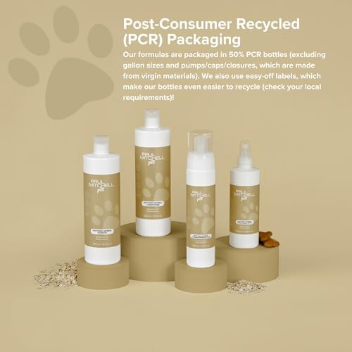 Paul Mitchell Pet Soothing Oatmeal Conditioner, Gentle Formula, 16.9 fl oz