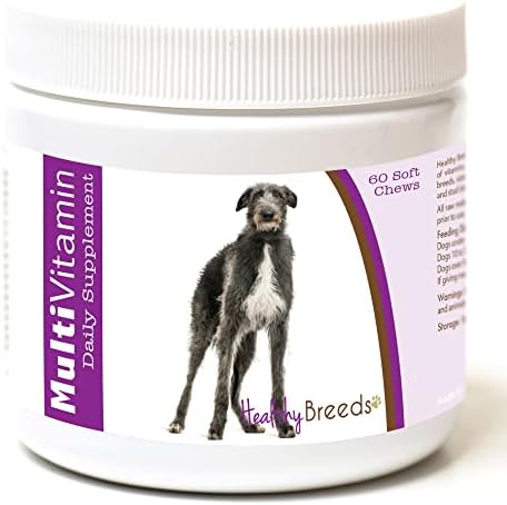 Healthy Breeds Scottish Deerhound Multi-Vitamin Soft Chews 60 Count