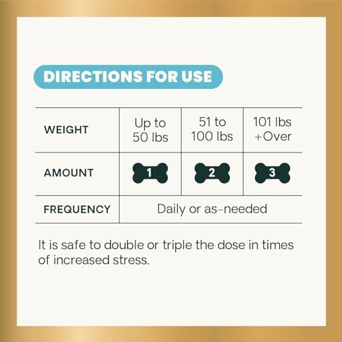 VetriScience Calm & Confident Chews, 120-Pack, 120 Count