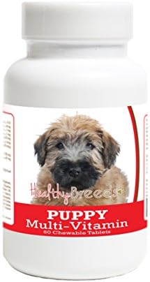 Healthy Breeds Soft Coated Wheaten Terrier Puppy Dog Multivitamin Tablet 60 Count