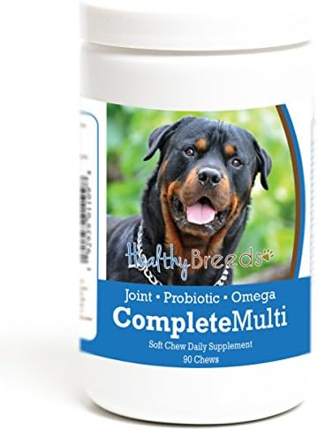Healthy Breeds Rottweiler All in One Multivitamin Soft Chew 90 Count