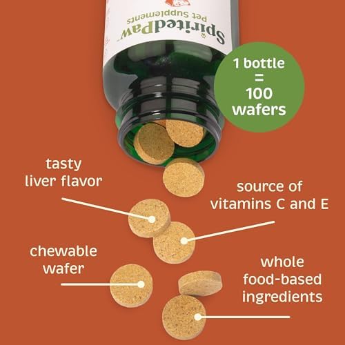 Spirited Paw Joint + Mobility, 100 Chewable Wafers