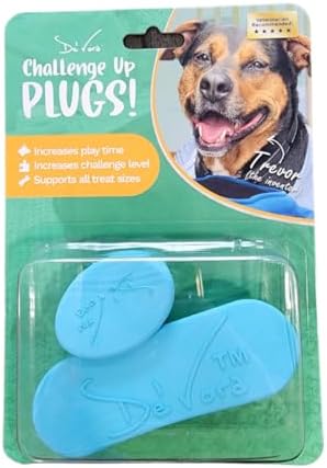 De' Vora Challenge Up Plugs - 2ct - Scratch Square (Medium/Large)