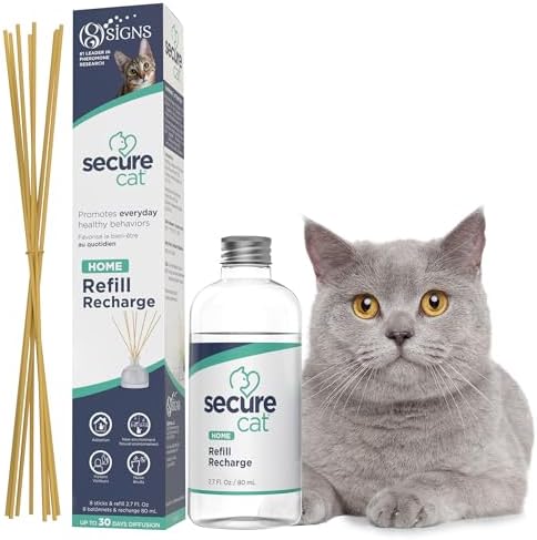 SIGNS SecureCat Pheromone Home Stick Diffuser Refill