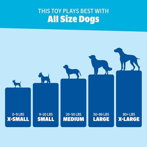 BarkBox Hawaiian Humpbark Whale Dog Toy - Fun for Dogs | Plush Hibiscus Whale Toy with Deep Grunt Squeaker, Fluff and Whip-N-Flip Fins