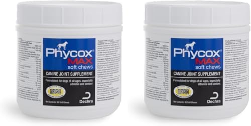 MAX Dog Joint Supplement Soft Chews,90 Ct,(Pack of 2)