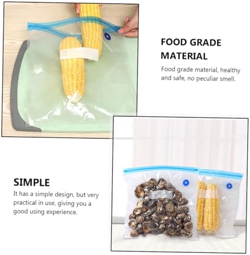 HEALLILY 1set Pet Food Preservation Bags Vacuum Sealer for Airtight Food Storage Multifunctional Design Puncture Tear Resistant for Cats and Dogs