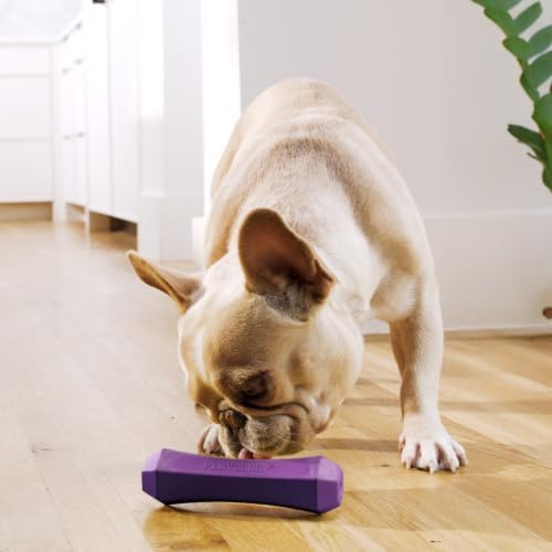 Playology Squeaky Chew Stick - Scented Dog Toy - Medium, Bacon Scent, 2-pk | Rubber Construction, All Natural Scent, Durable Design
