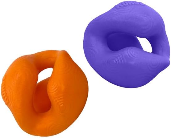 KONG Ogee Orb Dynamic Bounce Dog Toy for Fetch and Play, Floats (Medium)