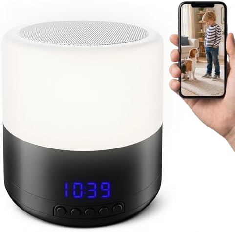 Mini Hidden HD Nanny Cam, Battery, WiFi Security Camera, Motion Alert