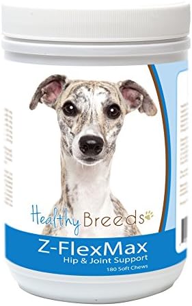 Healthy Breeds Whippet Z-Flex Max Dog Hip and Joint Support 180 Count